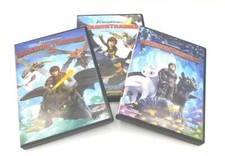 DRAGON TRAINER 1- 2- 3 Cartoni animati DreamWorks 3 DVD Animazione ragazzi