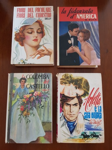 Lotto libri delly - lotto, e