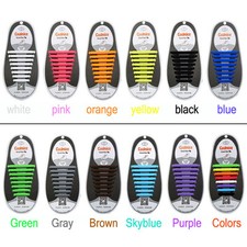 Lacci elastici comodi scarpe silicone sport running classiche uomo donna bambino