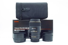 Sigma 105 mm f/2.8 obiettivo