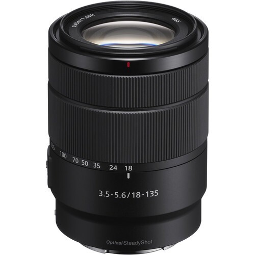Sony sel 135 3 5 - e, 18-135