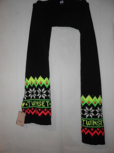 Sciarpa twinset maglia grossa - sciarpa,