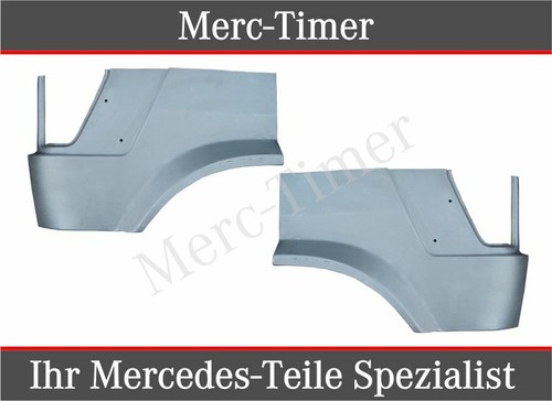 Coppia parafanghi mercedes - parafanghi,