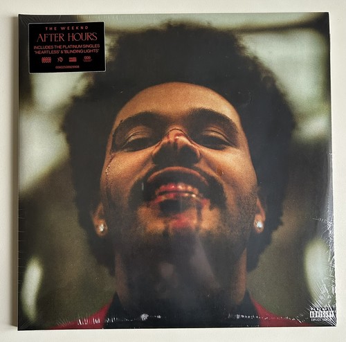 The weeknd after - after, lp