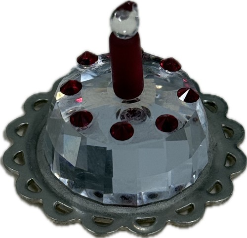 Swarovski crystal cake mini - swarovski,
