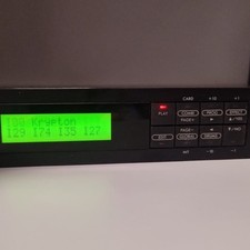 Korg M3r rackmount synthesizer