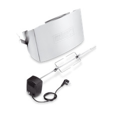 Girarrosto elettrico barbecue