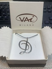 LETTERA "D" PER COLLANA O PENDENTE - VAI MILANO - FONDO DI MAGAZZINO