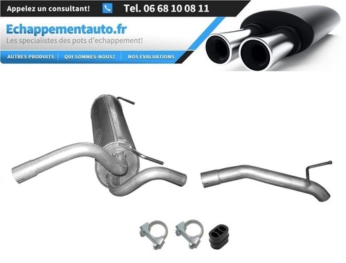 Scarico opel astra - scarico, j