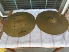 SET PIATTI VINTAGE ZILDJIAN