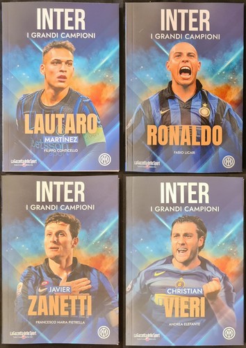 Libri inter grandi campioni - inter,