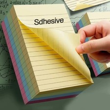 4-Color Sticky Notes Line |