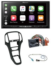 Pioneer 2DIN MP3 USB DAB DVD Bluetooth autoradio per Opel Astra J dal 12/09 Perls