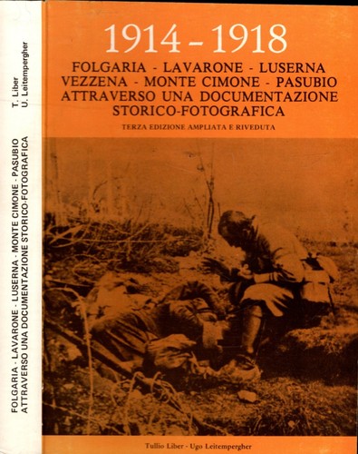 1914 1918 folgaria - folgaria, lavarone