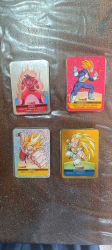 Lotto lamincards dragon ball - lotto,