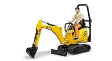 BRUDER 62002 - ESCAVATORE JCB