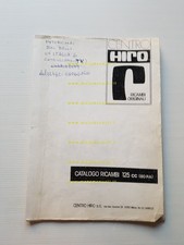 HIRO motore 125 RA 1980