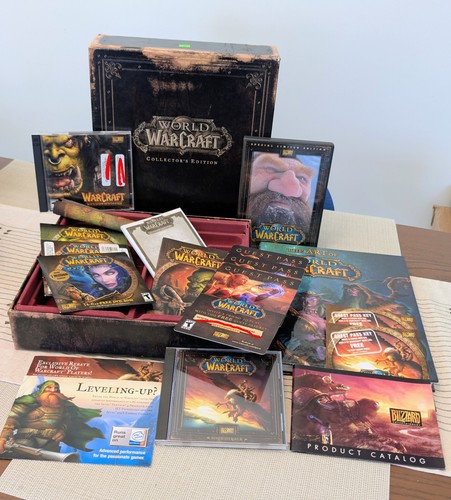 World warcraft collector s - world, of