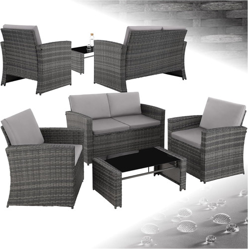 Salottino rattan 2 - salottino,