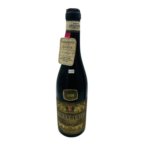 Vintage bottle villadoria - bottle,