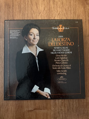Verdi forza del destino - la,