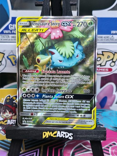 Pokemon venusaur snivy gx - pokemon, e