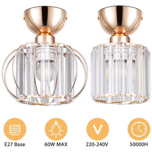 Lampadario led cristallo - lampadario,