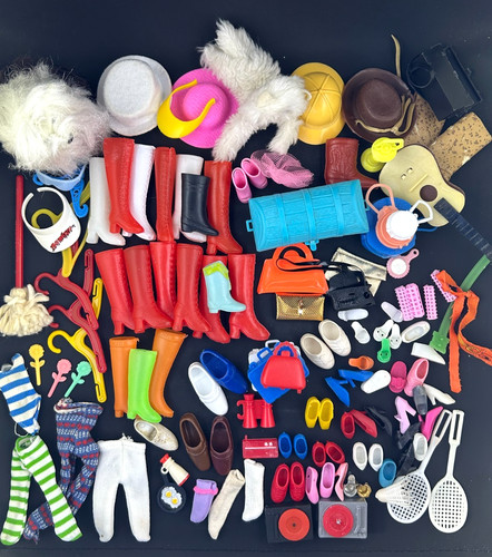 Enorme lotto accessori - accessori, barbie