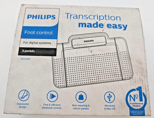 Philips acc2310 usb foot - acc2310,