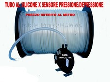 TUBO AL SILICONE X SENSORE