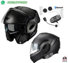 Casco Modulare Reversibile