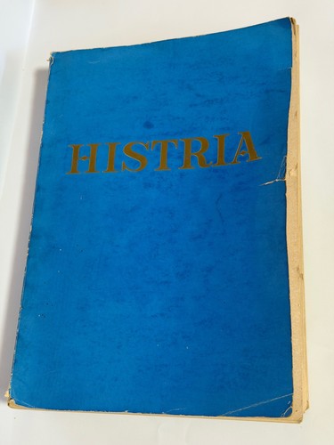Histria numero unico dedicato - histria,