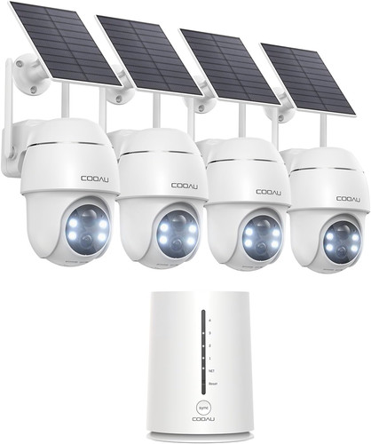 4mp telecamera esterno - wi-fi,