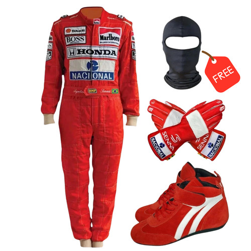 Nuova tuta corsa ayrton - tuta, da