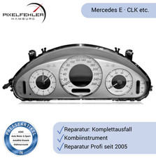 Mercedes CLK W209 riparazione