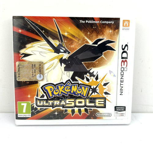 Pokemon ultrasole 3ds - pokemon, gioco