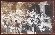 FOTO CARTOLINA D' EPOCA-RECOARO (VI) "STAGIONE ESTIVA FONTE FRANCO RECOARO"