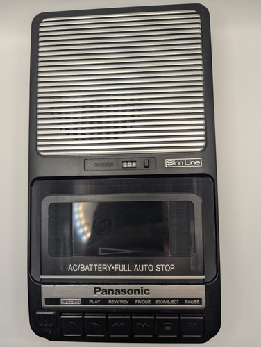 Panasonic 2102 lettore - rq-2102,