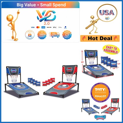 Games cornhole basketball - x-games,