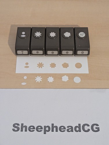 Stampin bitty blooms - up!,