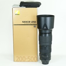  Nikon AF-S NIKKOR 200-500 mm