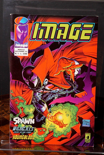 Image star comics 1993 spawn - image,