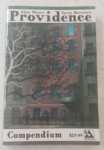 Providence compendium tpb - tpb,
