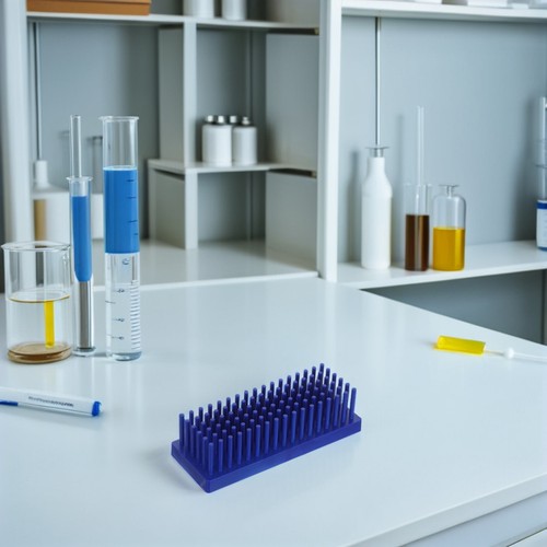 Porta scivoli laboratorio - scivoli, |