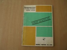 Manuale officina manutenzione