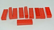 LEGO: Lotto 10x Mattoncini 2x6 - Rif 2456 rosso - Set 75159 BL19002 5892 8652...