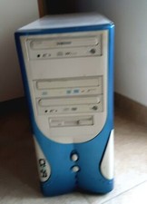 COMPUTER DESKTOP - OXA -PC FISSO- LETTORE CD DVD SAMSUNG -PER PARTI DI RICAMBIO