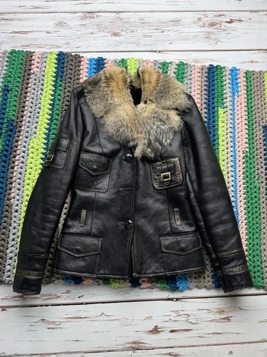 Cappotto donna vintage vera
