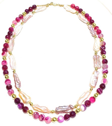 Collana diwa jewels degradé - collana,