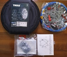 CATENE DA NEVE THULE CK-7 7mm 070 per 175/80-14 195/65-14 195/60-15 197/70-13 
